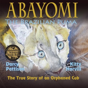Abayomi, the Brazilian Puma in English. Named an NSTA Outstanding Science Trade Book 2015. | DarcyPattison.com