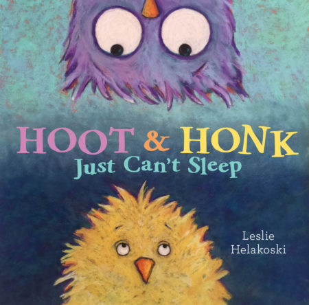 Hoot & Honk by author-illustrator, Leslie Helakoski | DarcyPattison.com