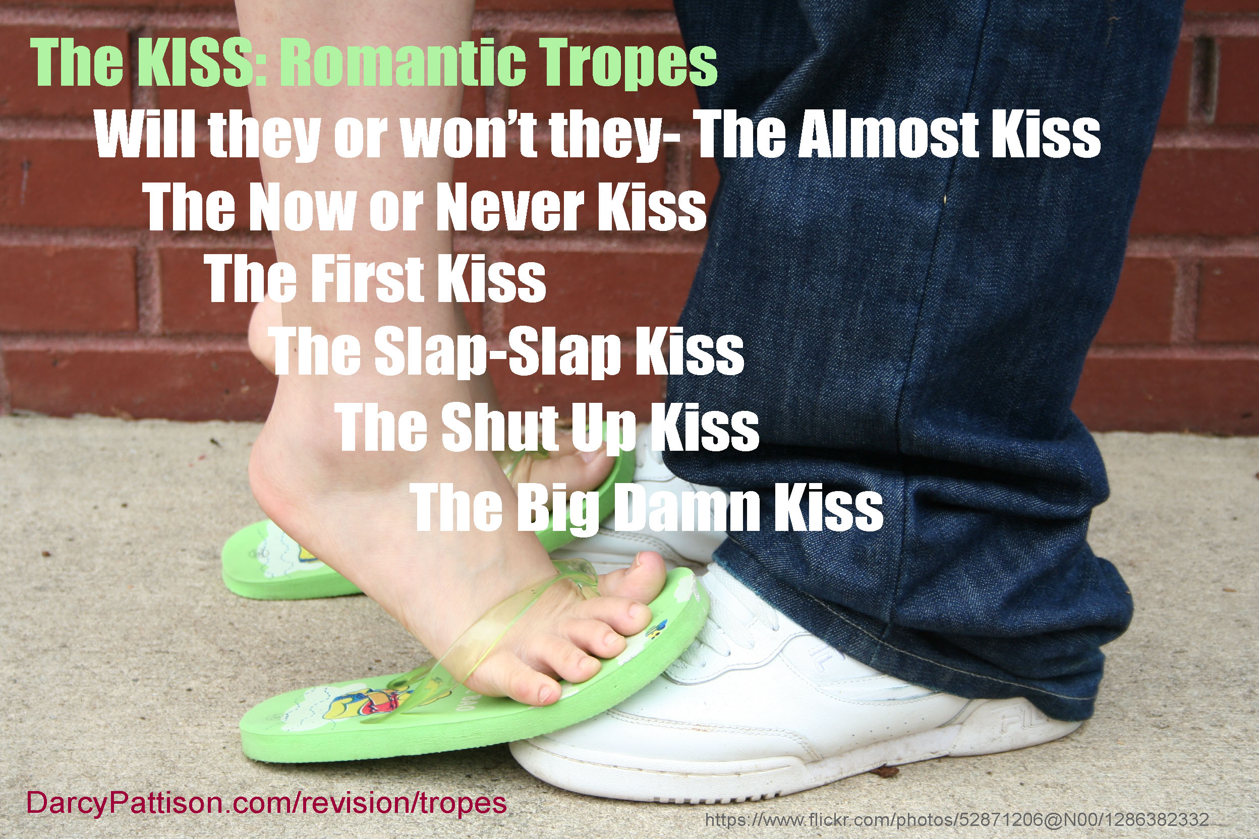 Kiss Romantic Trope