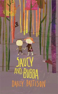 book cover Saucy and Bubba by Darcy Pattison