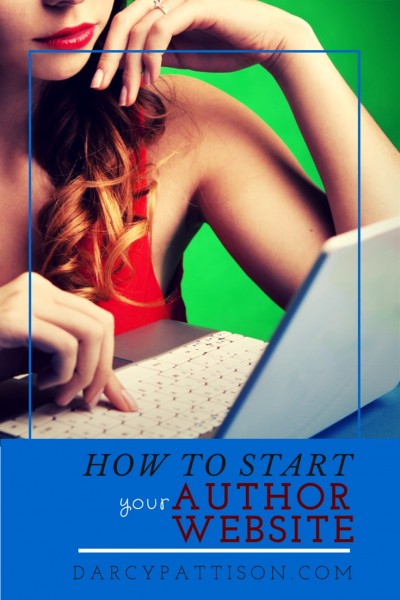 Start Your Author Website in 15 minutes flat. Here's how | Fiction Notes by Darcy Pattison