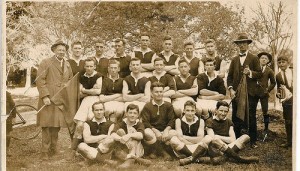 1920 echipa de fotbal din Australia