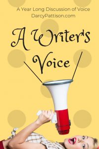 A Writer's Voice: A Year Long Discussion of Voice | DarcyPattison.com
