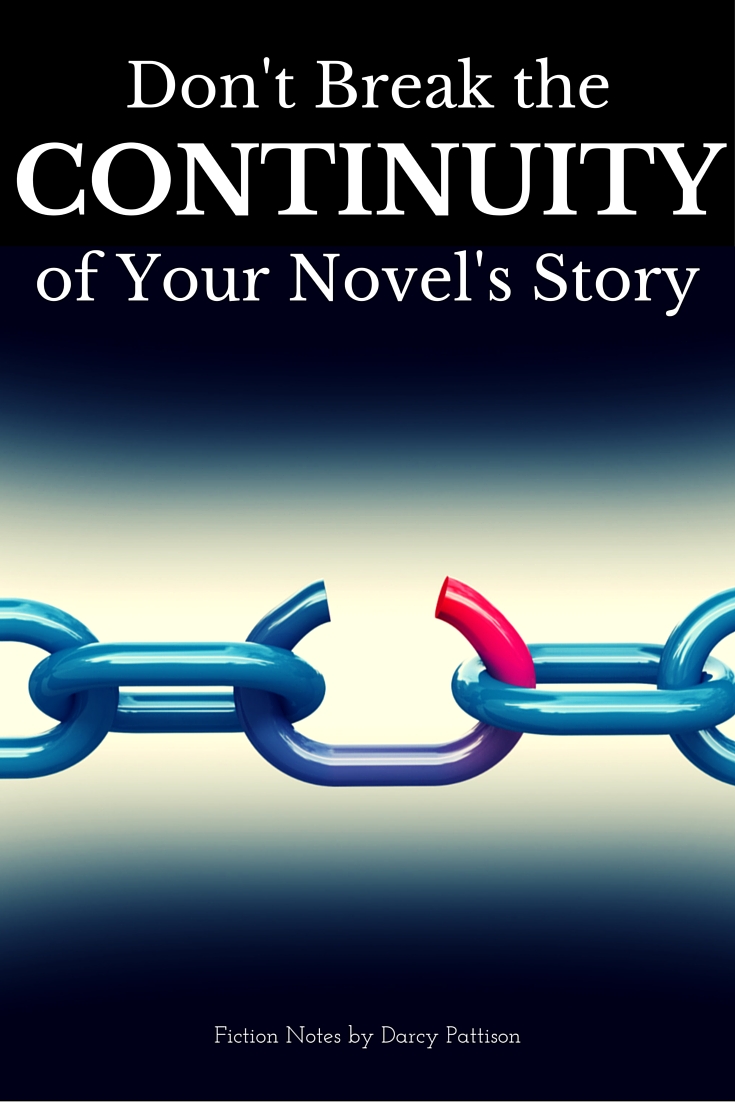 OOPS! Continuity in Your Novel