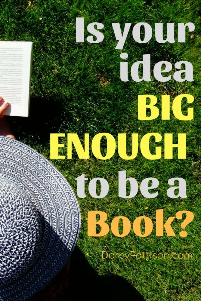 Big Ideas: Is your idea worthy of being a book? | DarcyPattison.com