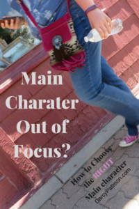 Struggling to decide on a main characters? Two tips to help you nail it! - DarcyPattison.com