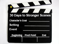 30 Days to Stronger Scenes Series: TOC