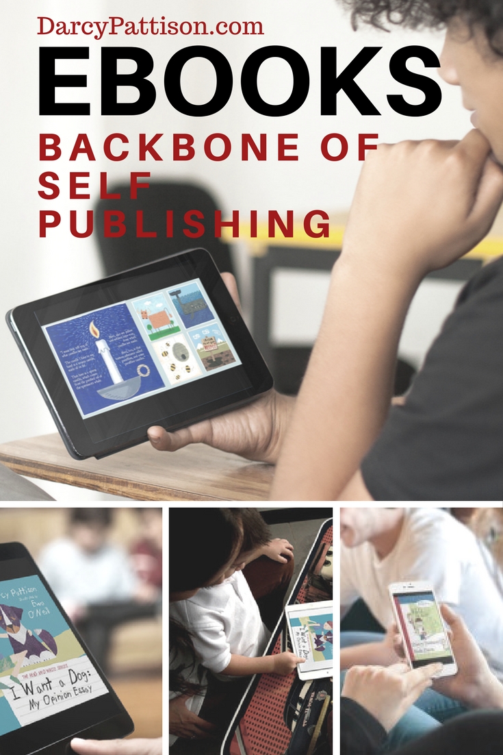 eBooks: The backbone of self-publishing
