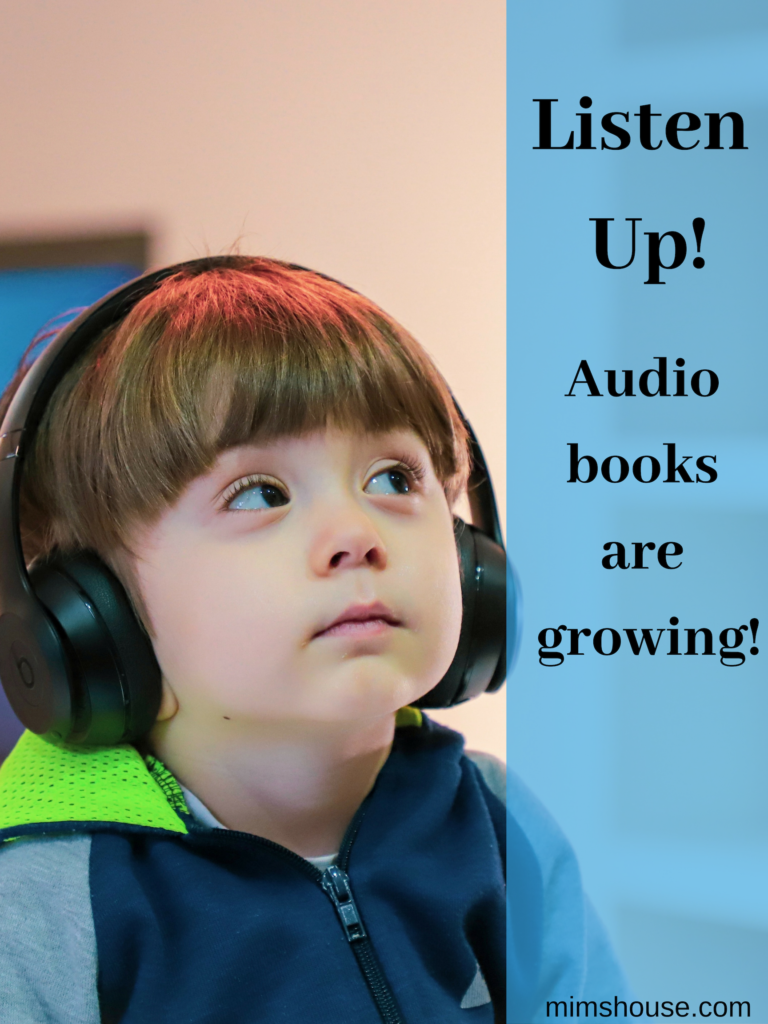 AudioBooks are Growing: Listen Up!